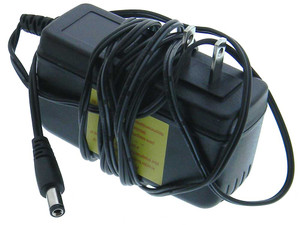 12 Volt 1.5A DC Plug Power Supply, USED