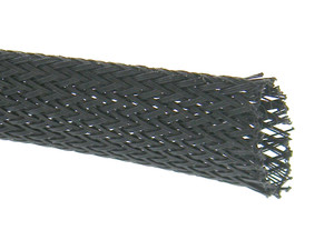 16mm 10ft. Protective Nylon Braided Cable Sleeve