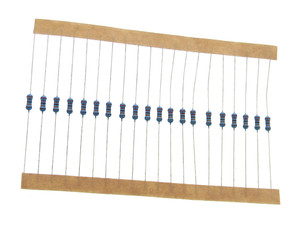 Pack of 20 - 220K Ohm - 1/4 Watt - 1% Resistor Pack of 20 - 220K Ohm - 1/4 Watt - 1% Resistor