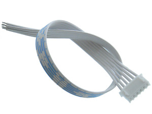 9in. JST 6 pin 0.1" Pitch Pigtail for Stepmotors, PC Boards