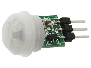 Ultra Mini Dual Element PIR Motion Detector