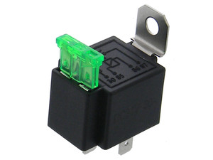 24VDC SPST-NO Automotive Relay - with 30A Fuse 24VDC SPST-NO Automotive Relay - with 30A Fuse