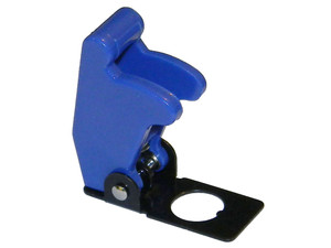 Safety Cover for Full Size Toggle, Blue Safety Cover for Full Size Toggle, Blue