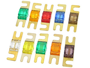 Pack of 10 - ANS Fuse Assortment 42mm x 12mm Pack of 10 - ANS Fuse Assortment 42mm x 12mm