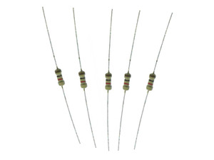 Pack of 5 - 1K Ohm 1/4watt 5% Resistor Pack of 5 - 1K Ohm 1/4watt 5% Resistor