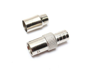BNC Type Connector, Female Crimp for RG-59 Cable BNC Type Connector, Female Crimp for RG-59 Cable