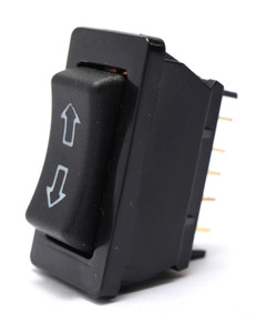 Power Window Switch 3 Position Center OFF Momentary Power Window Switch 3 Position Center OFF Momentary
