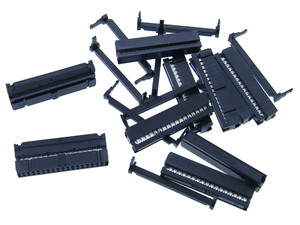 IDC HEADER SOCKET 34 pin (2x17) - Pack of 10