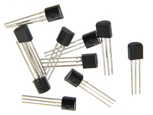 Pack of 10 - BC637 NPN Transistor-Plastic Case Pack of 10 - BC637 NPN Transistor-Plastic Case