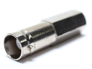 BNC Type Connector, Female Twist-On for RG-58 Cable