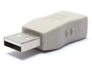 USB Type A Male to Type A Female Adapter USB Type A Male to Type A Female Adapter
