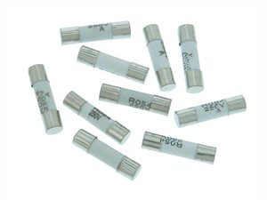 Pack of 10 - 20 Amp GMA/GDA Ceramic Fuse 5 x 20mm