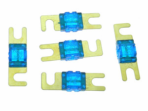 Pack of 5 - 60 Amp ANS Fuse 42mm x 12mm