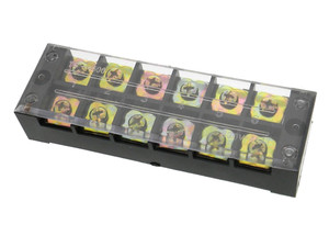 45A Terminal Strip - 6 Position 45A Terminal Strip - 6 Position