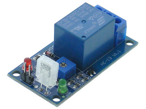 12VDC Humidity Sensitive SPDT Relay Module 12VDC Humidity Sensitive SPDT Relay Module