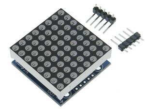 8X8 Red Programmable LED Matrix 8X8 Red Programmable LED Matrix
