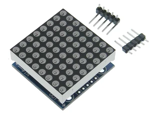 8X8 Red Programmable LED Matrix
