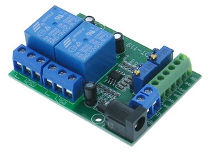 Dual Voltage Comparator Module with SPDT Relays 12V Dual Voltage Comparator Module with SPDT Relays 12V