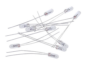 Pack of 10 - 12V Incandescent Micro Bulb Pack of 10 - 12V Incandescent Micro Bulb