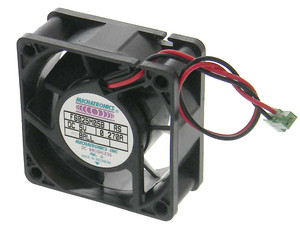 5VDC 2-3/8in Sq. (60mm) x 1in Box Fan - Mechatronics 5VDC 2-3/8in Sq. (60mm) x 1in Box Fan - Mechatronics