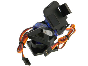 Servo Operated Pan and Tilt for Arduino