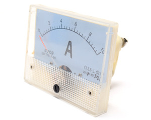 0-10ADC, Class 2.5, Analog Panel Meter