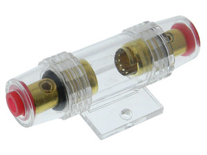 Fuseholder - Gold Plated For Auto AUE/AGU (10 x 38mm) Fuse Fuseholder - Gold Plated For Auto AUE/AGU (10 x 38mm) Fuse