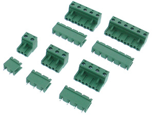 Pack of 5 - 7.62mm Mating Connectors 2, 3, 4, 5 & 6 Position Pack of 5 - 7.62mm Mating Connectors 2, 3, 4, 5 & 6 Position