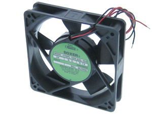 24VDC, 4-11/16in. Square x 1in. IMC Box Fan 24VDC, 4-11/16in. Square x 1in. IMC Box Fan