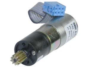 6VDC, 66RPM Gearhead Motor, Instrument Grade