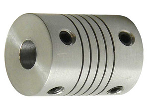 Coupling Flexible Helical Cut 6mm to 8mm Coupling Flexible Helical Cut 6mm to 8mm