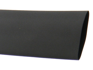 25mm (.984in.) Dia. x 1200mm (47") Heat Shrink Tubing, Black 25mm (.984in.) Dia. x 1200mm (47") Heat Shrink Tubing, Black