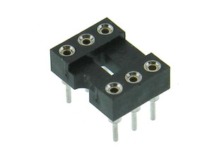 6 Pin IC Socket Machine Tool Round Pins 6 Pin IC Socket Machine Tool Round Pins