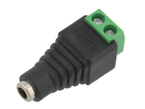 3.5/1.35mm Power Jack to Screw Terminals Adapter 3.5/1.35mm Power Jack to Screw Terminals Adapter