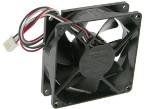 12VDC, 3-1/8in. (80mm) Square X 1in. NMB Box Fan, USED 12VDC, 3-1/8in. (80mm) Square X 1in. NMB Box Fan, USED