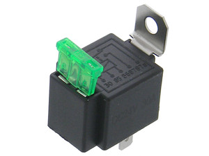 24VDC SPDT Automotive Relay - with 30A Fuse