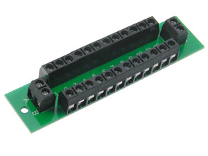 2 x 12 Power Distribution Board 2 x 12 Power Distribution Board