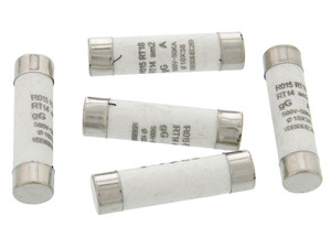 Pack of 5 - 1Amp 10 x 38mm RO15 (5AG) Ceramic Fuse