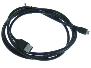 USB Cable, 6ft. Type A Male to Micro B Male USB Cable, 6ft. Type A Male to Micro B Male