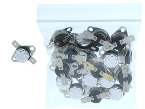 Pack of 21 - SPST-Normally Closed Bi Metalic Thermostats Pack of 21 - SPST-Normally Closed Bi Metalic Thermostats