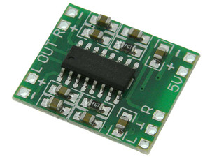 Amplifier, Super Mini Stereo 3 Watts/Channel