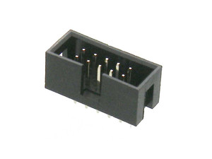 2x5 10 pin 2.54mm (0.1") Non latching PC Mount Male Header 2x5 10 pin 2.54mm (0.1") Non latching PC Mount Male Header