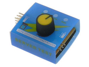 Tester For Small Servo Motors