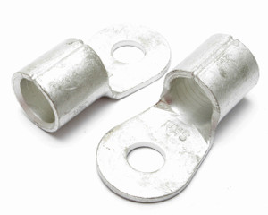 3/0 Gauge Non-Insulated 3/8 Inch Ring Terminal, 2 Piece 3/0 Gauge Non-Insulated 3/8 Inch Ring Terminal, 2 Piece