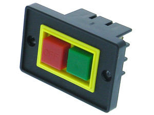 3PST-NO Power Control Switch - Small