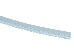 10ft. Continuous Grommet Hole Edging - 2.4-3.0mm Panel 10ft. Continuous Grommet Hole Edging - 2.4-3.0mm Panel