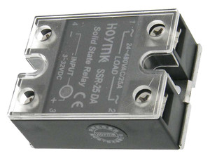 25 Amp, 480VAC Solid State Relay 25 Amp, 480VAC Solid State Relay