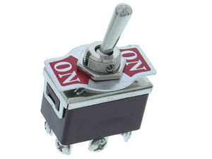 DPDT On-Momentary Toggle Switch DPDT On-Momentary Toggle Switch