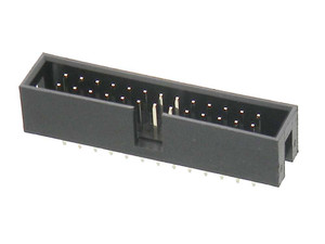 2x13 26 pin 2.54mm (0.1") Non latching PC Mount Male Header