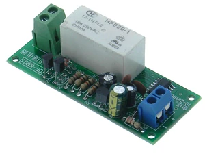 12VDC Bi-Stable (Alternate Action) 16A SPST Relay Board